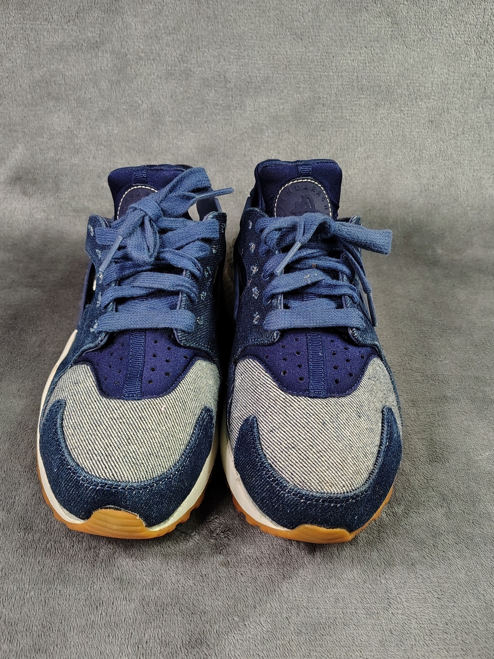 Nike Air Huarache Run SE Denim Binary Blue Women’s Sneakers 859429-401